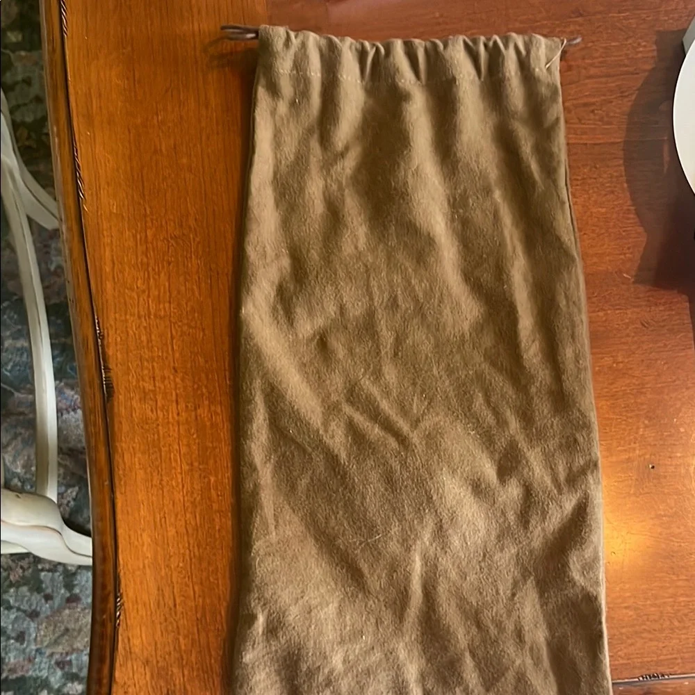 Gucci Tan Dust Bag